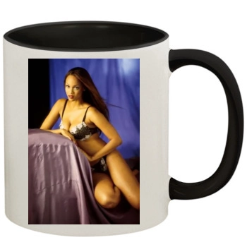 Tyra Banks 11oz Colored Inner & Handle Mug