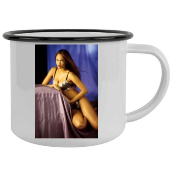 Tyra Banks Camping Mug