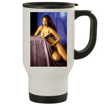 Tyra Banks Stainless Steel Travel Mug