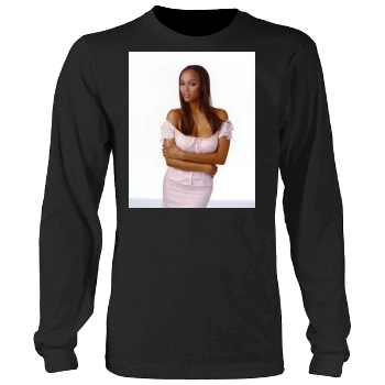 Tyra Banks Men's Heavy Long Sleeve TShirt