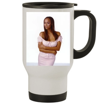 Tyra Banks Stainless Steel Travel Mug