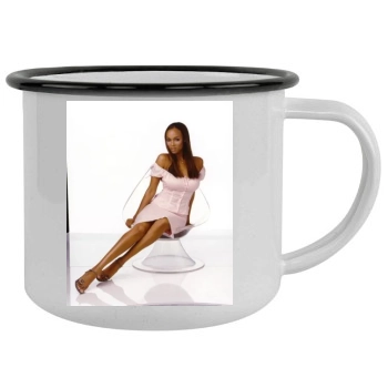 Tyra Banks Camping Mug