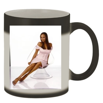 Tyra Banks Color Changing Mug