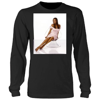 Tyra Banks Men's Heavy Long Sleeve TShirt