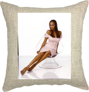 Tyra Banks Pillow