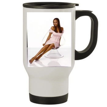 Tyra Banks Stainless Steel Travel Mug