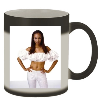 Tyra Banks Color Changing Mug