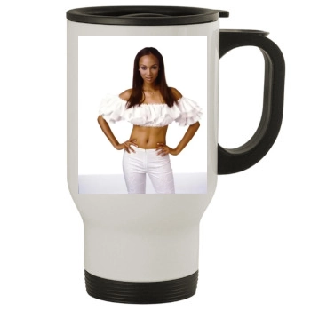 Tyra Banks Stainless Steel Travel Mug