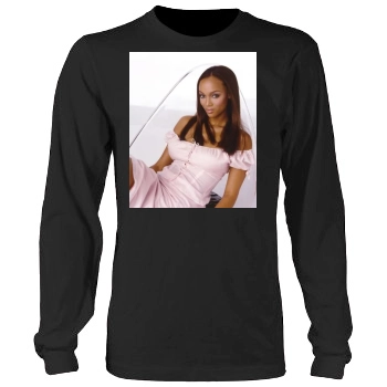 Tyra Banks Men's Heavy Long Sleeve TShirt