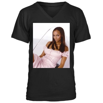 Tyra Banks Men's V-Neck T-Shirt