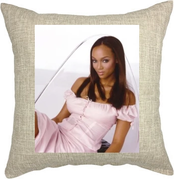 Tyra Banks Pillow