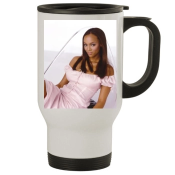 Tyra Banks Stainless Steel Travel Mug