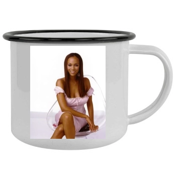 Tyra Banks Camping Mug