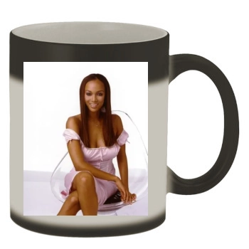 Tyra Banks Color Changing Mug