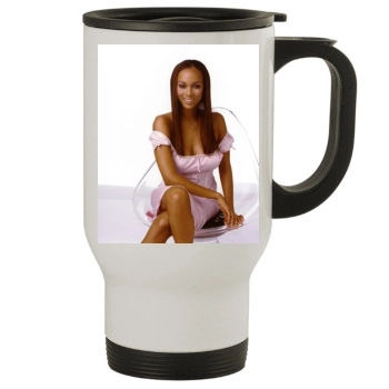 Tyra Banks Stainless Steel Travel Mug