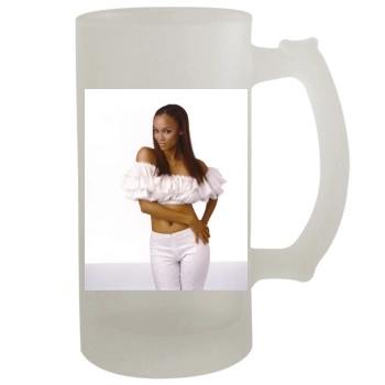 Tyra Banks 16oz Frosted Beer Stein