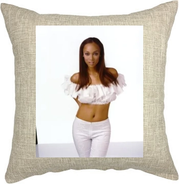 Tyra Banks Pillow