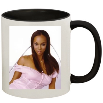 Tyra Banks 11oz Colored Inner & Handle Mug