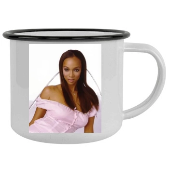 Tyra Banks Camping Mug