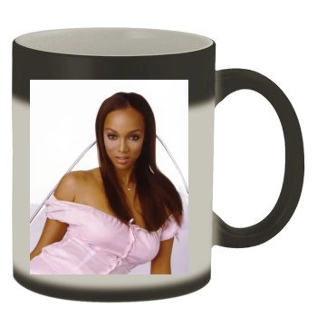 Tyra Banks Color Changing Mug