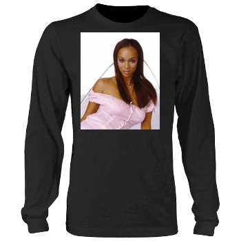 Tyra Banks Men's Heavy Long Sleeve TShirt