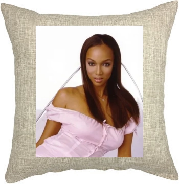 Tyra Banks Pillow