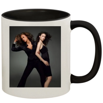 Tyra Banks 11oz Colored Inner & Handle Mug