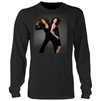 Tyra Banks Men's Heavy Long Sleeve TShirt