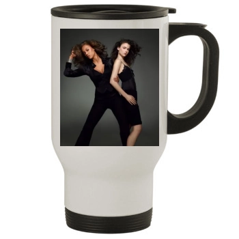 Tyra Banks Stainless Steel Travel Mug