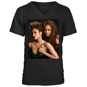 Tyra Banks Men's V-Neck T-Shirt