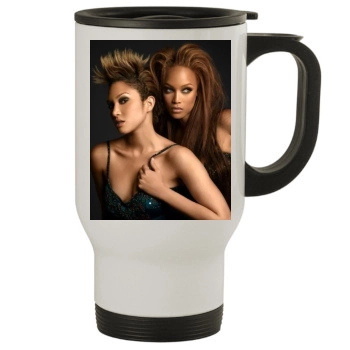 Tyra Banks Stainless Steel Travel Mug