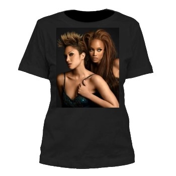 Tyra Banks Women's Cut T-Shirt