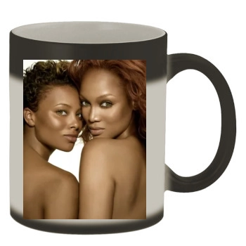 Tyra Banks Color Changing Mug