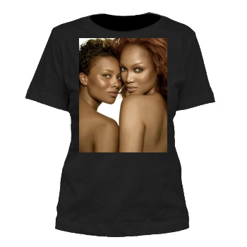 Tyra Banks Women's Cut T-Shirt