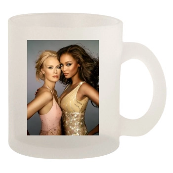 Tyra Banks 10oz Frosted Mug