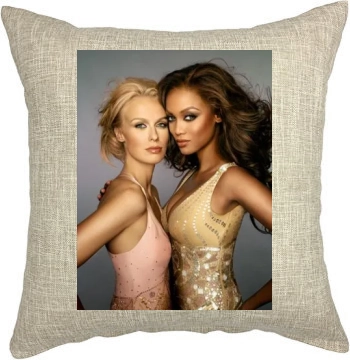 Tyra Banks Pillow