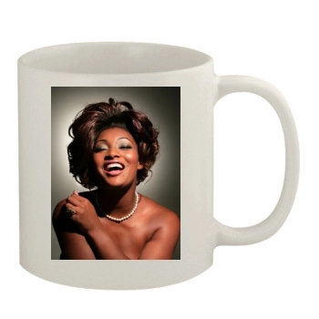 Toccara Jones 11oz White Mug