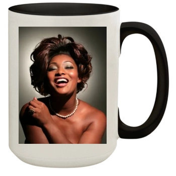 Toccara Jones 15oz Colored Inner & Handle Mug