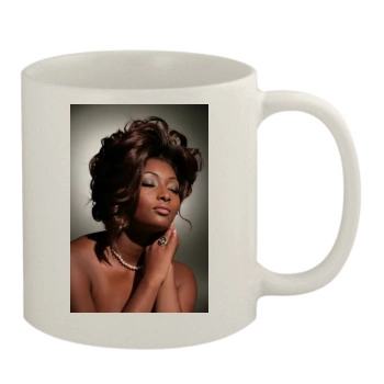 Toccara Jones 11oz White Mug