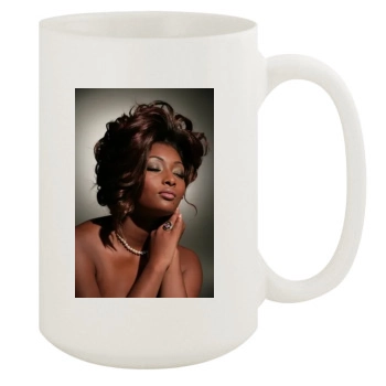 Toccara Jones 15oz White Mug