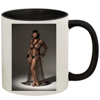 Toccara Jones 11oz Colored Inner & Handle Mug