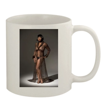 Toccara Jones 11oz White Mug