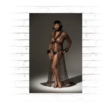 Toccara Jones Poster