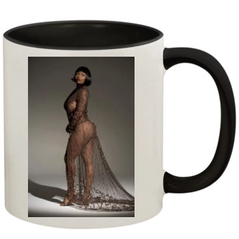 Toccara Jones 11oz Colored Inner & Handle Mug