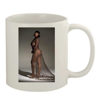 Toccara Jones 11oz White Mug