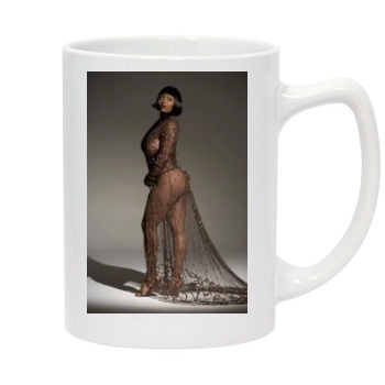 Toccara Jones 14oz White Statesman Mug