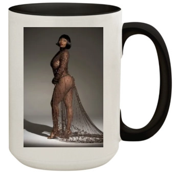 Toccara Jones 15oz Colored Inner & Handle Mug