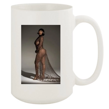 Toccara Jones 15oz White Mug