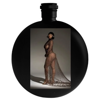 Toccara Jones Round Flask