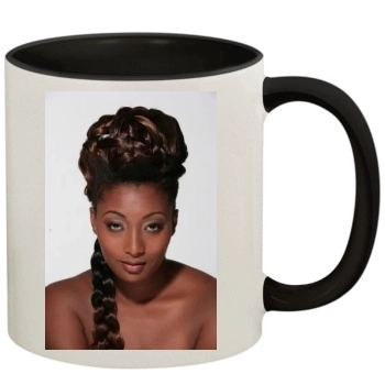 Toccara Jones 11oz Colored Inner & Handle Mug